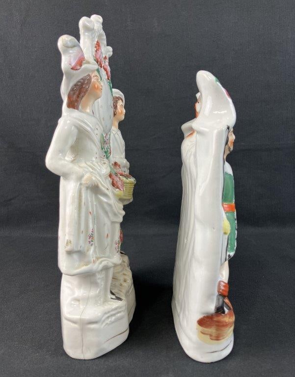 Two Staffordshire Figurines - 6