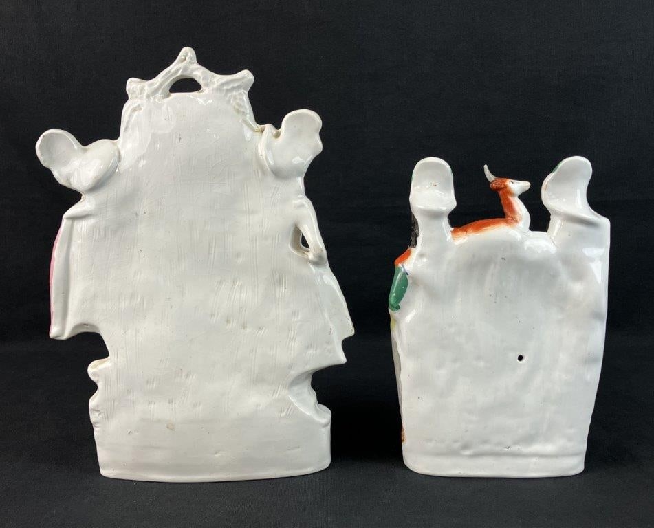 Two Staffordshire Figurines - 8