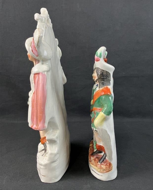 Two Staffordshire Figurines - 9
