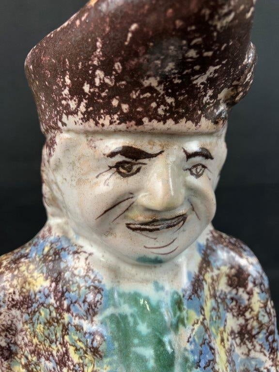 Spatterware Toby Jug - 4