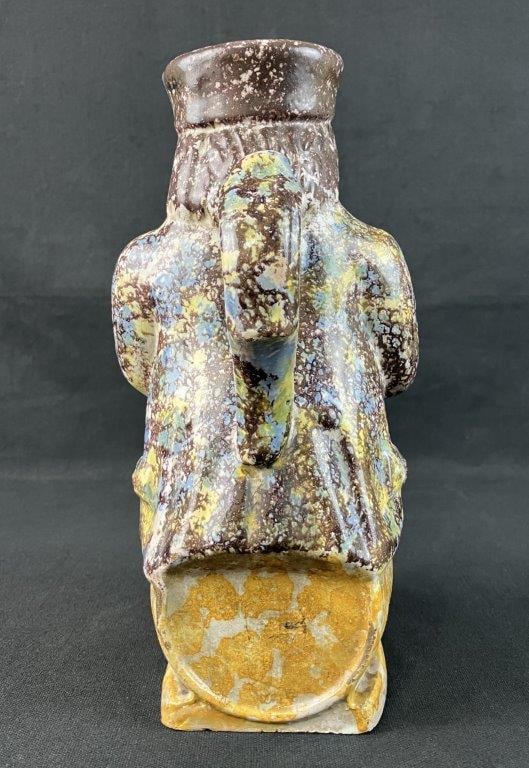 Spatterware Toby Jug - 6