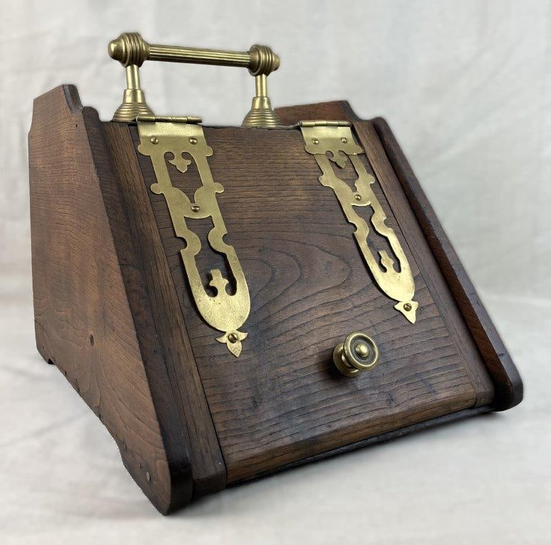 Late 19th Century Coal Scuttle - 2