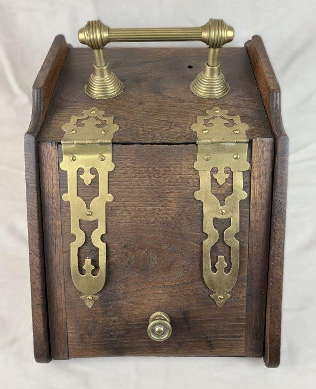Late 19th Century Coal Scuttle - 4