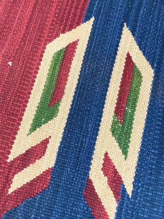 Southwestern Style Kilim Rug - 7