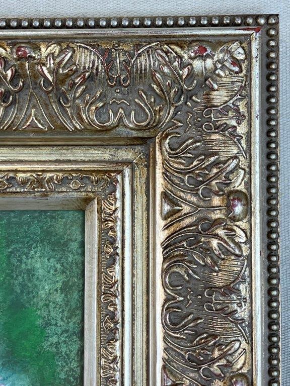 Bill Key, Childs Portrait, Oil Pastel Drawing - 5