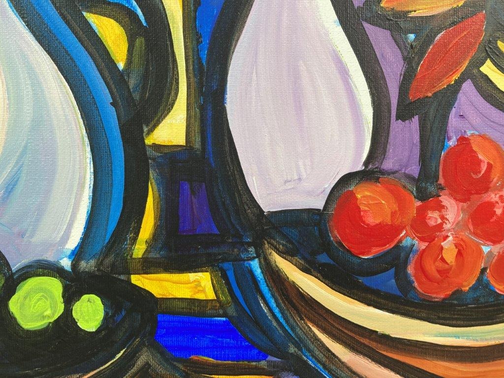 Walter Taft Bradshaw, Abundantly Colorful II, Still Life Painting - 3