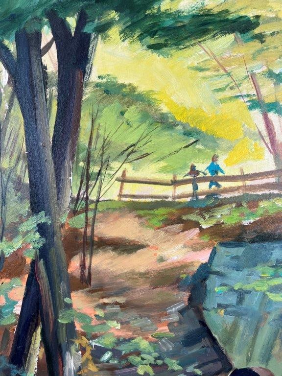 Joseph Lorusso, Landscape, Oil Painting - 3