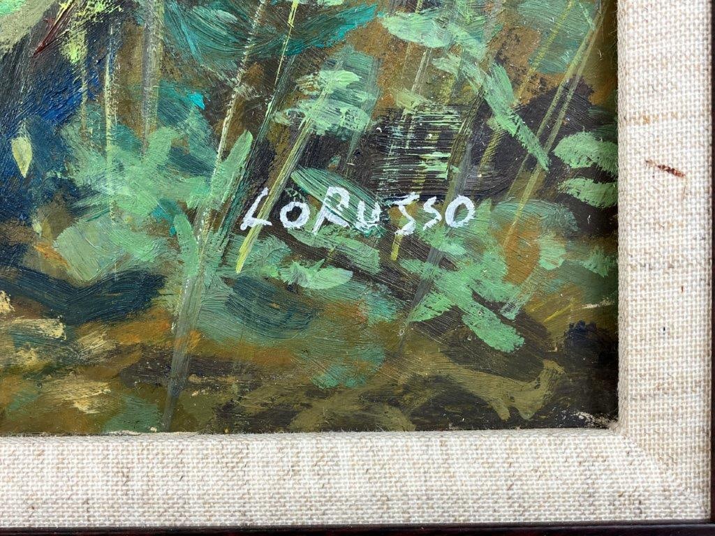 Joseph Lorusso, Landscape, Oil Painting - 4