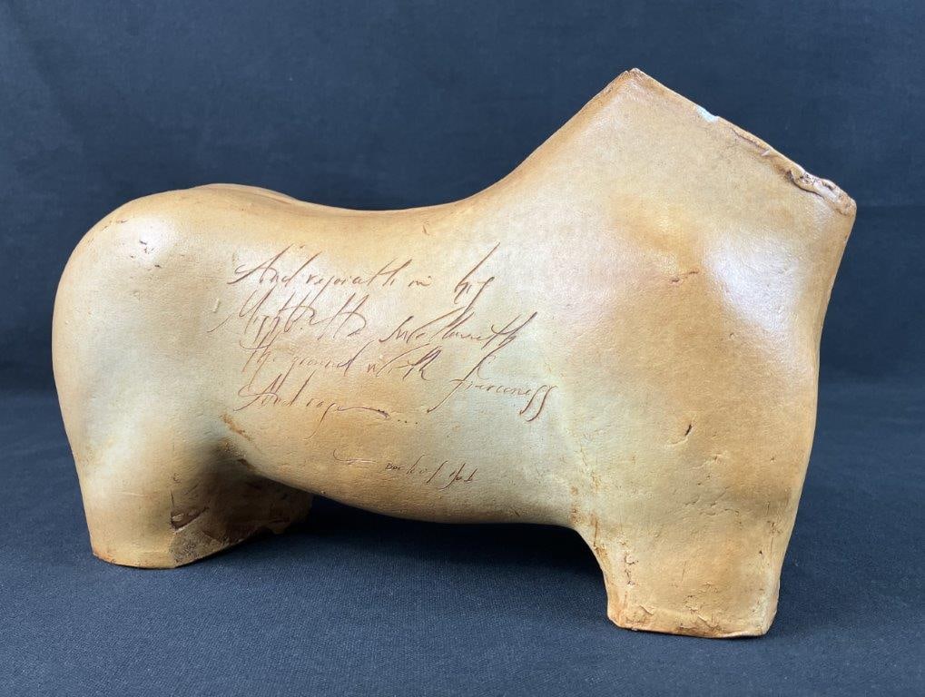 Fine Art Pottery Horse Sculpture - 2