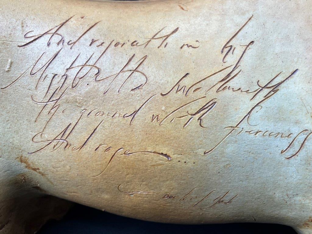 Fine Art Pottery Horse Sculpture - 3