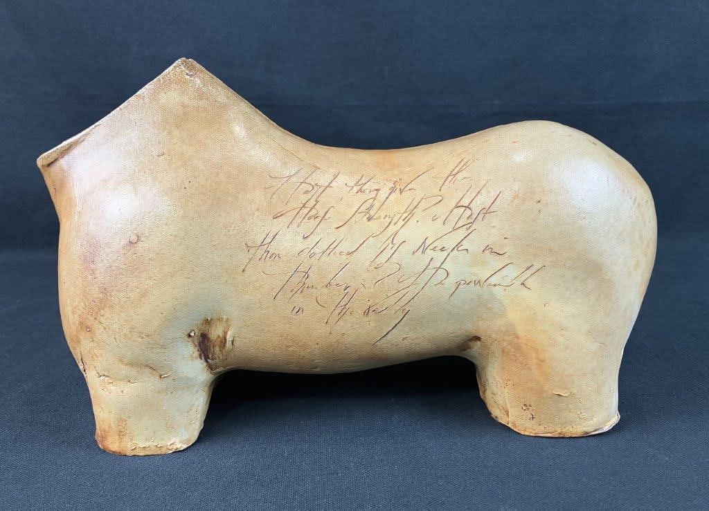 Fine Art Pottery Horse Sculpture - 6