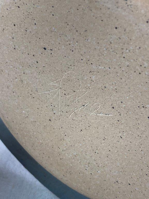 Studio Pottery Stoneware Plates - 11