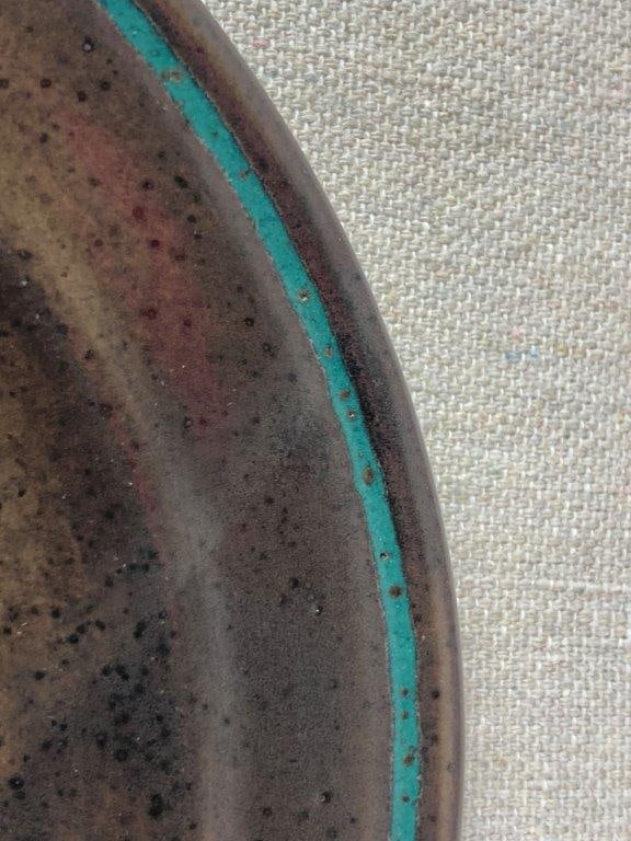 Studio Pottery Stoneware Plates - 14