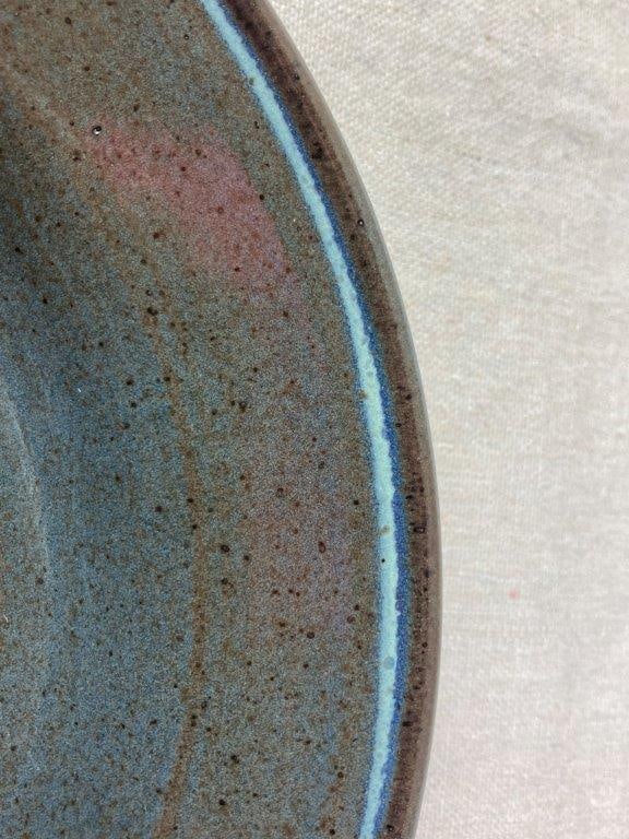 Studio Pottery Stoneware Plates - 4