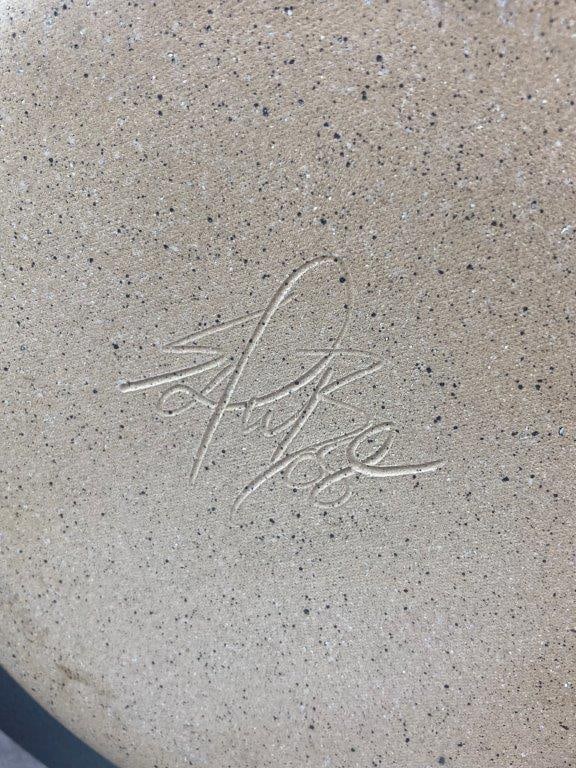 Studio Pottery Stoneware Plates - 6