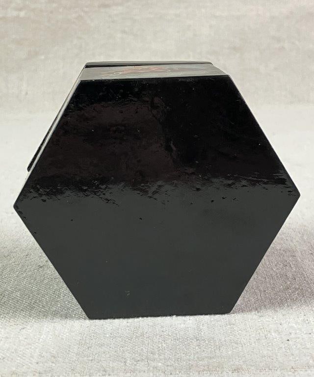 Hand Painted Russian Lacquer Box - 9