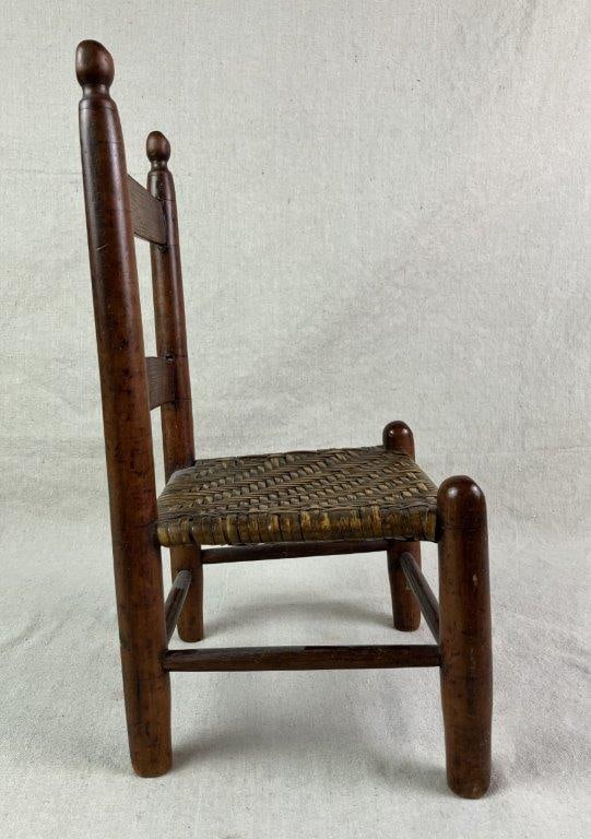 Small Country Chair - 7