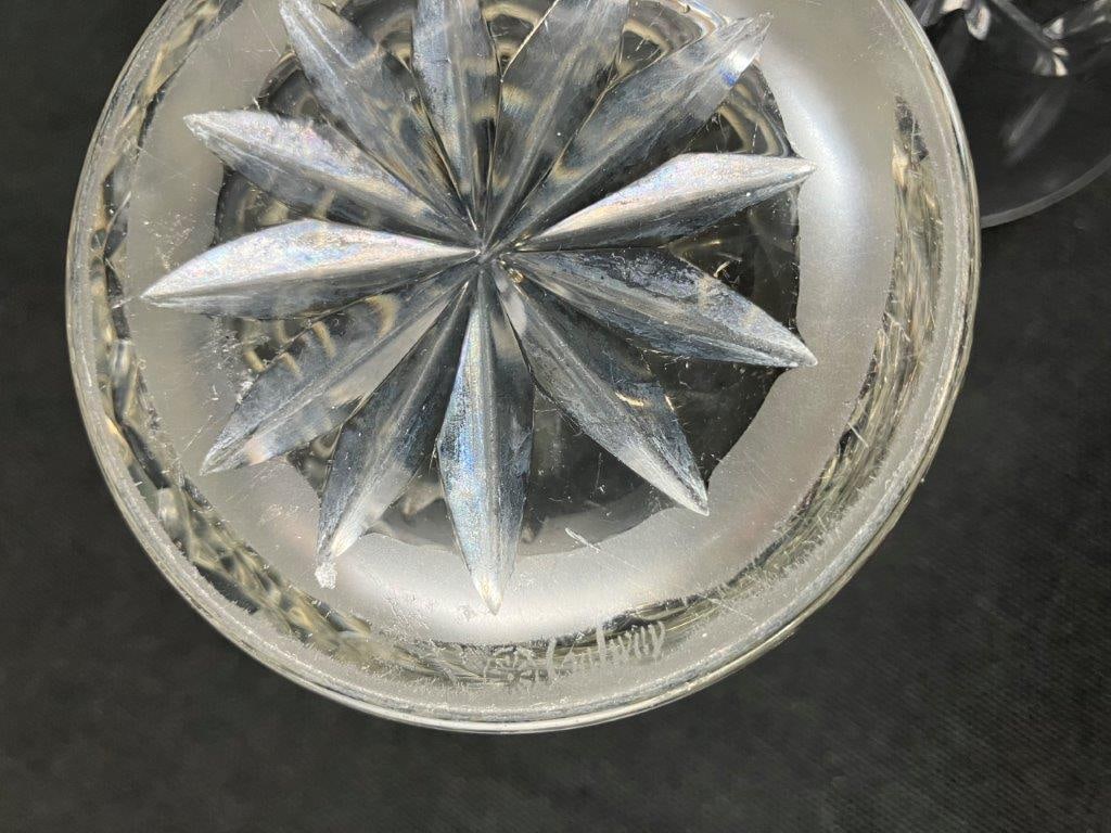 Four Galway Crystal Longford Glasses - 10