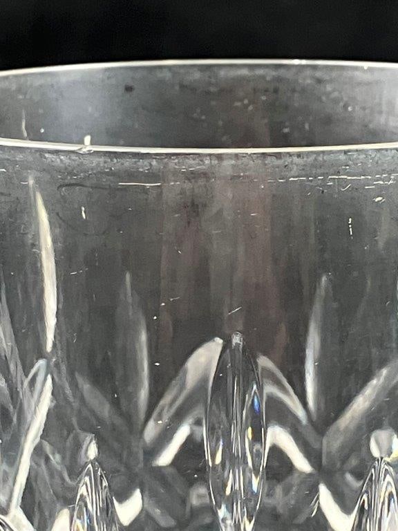 Four Galway Crystal Longford Glasses - 7