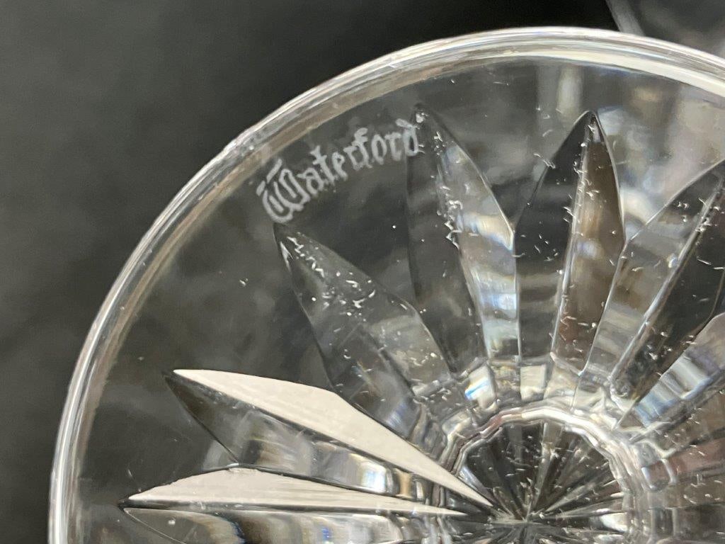 Four Waterford Crystal Kylemore Champagne Glasses - 7