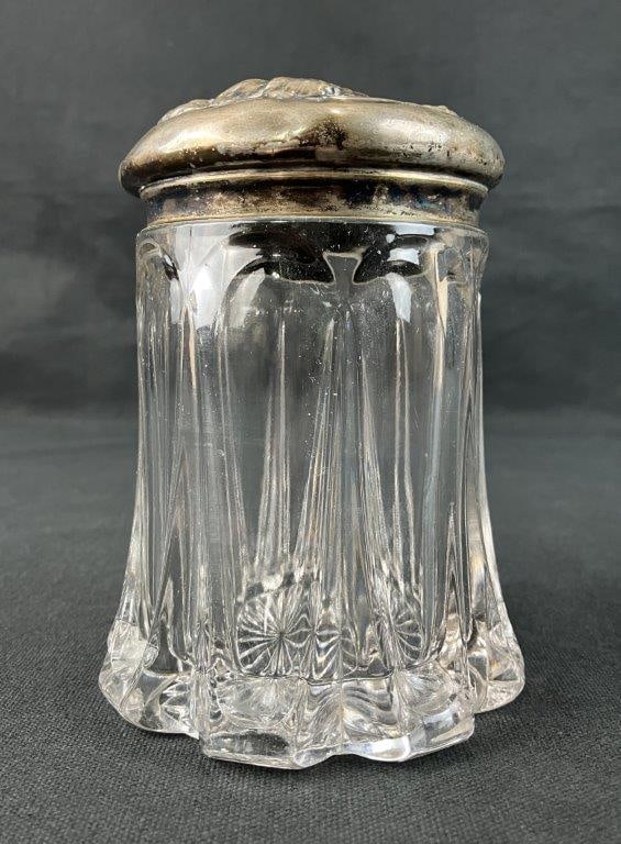 Art Nouveau Silverplate Covered Jar - 3
