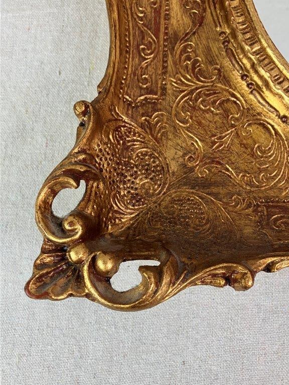 Baroque Style Italian Gilt Mirror - 2