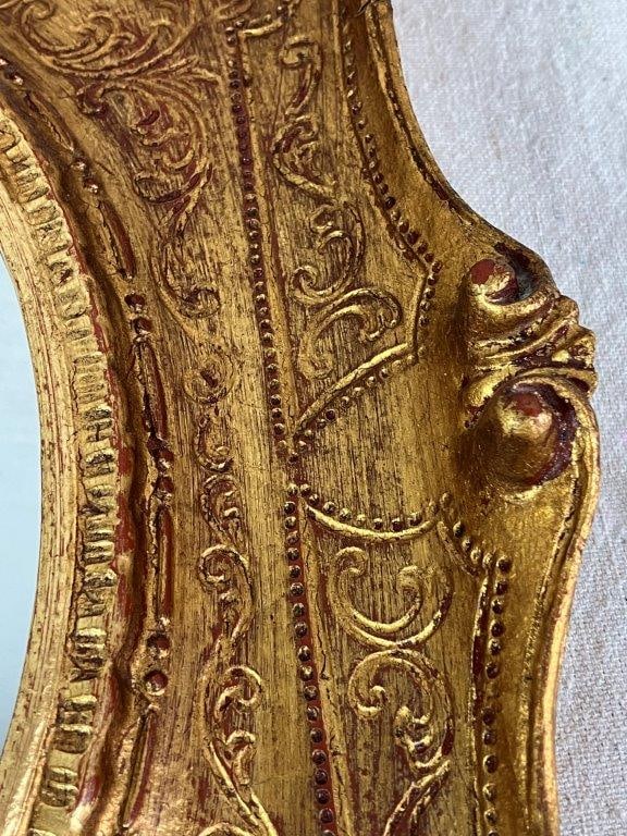 Baroque Style Italian Gilt Mirror - 3