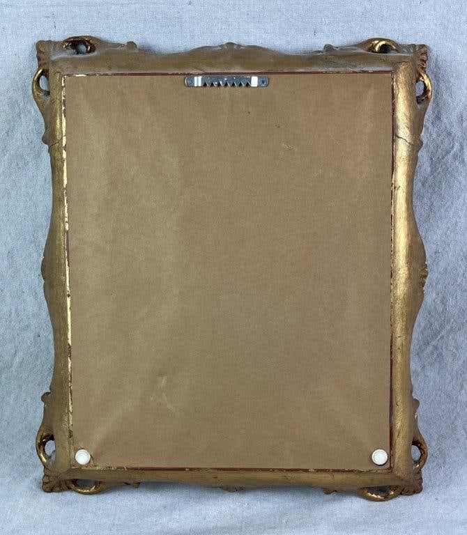 Baroque Style Italian Gilt Mirror - 4