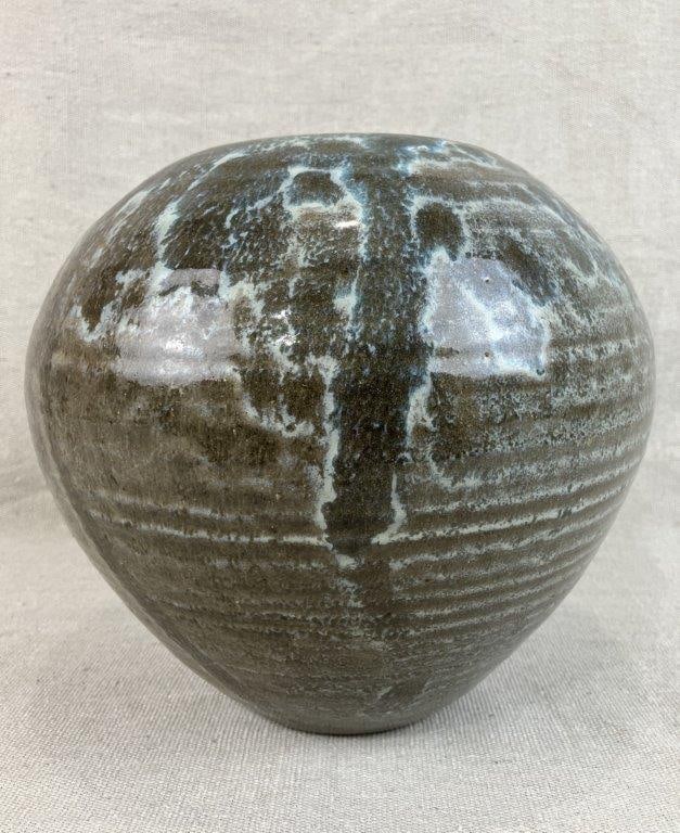 Teague Pottery Vase by Bryan D. “Duck” Teague - 2