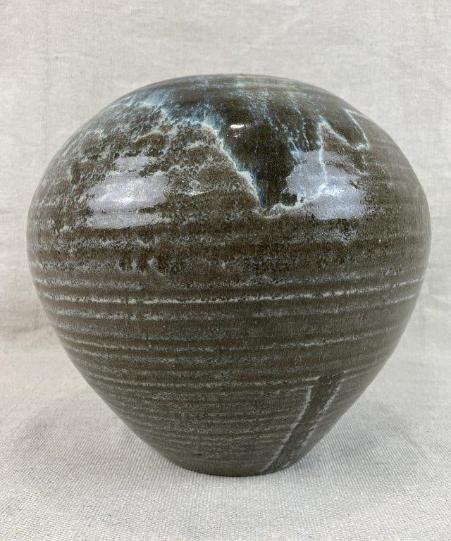 Teague Pottery Vase by Bryan D. “Duck” Teague - 5