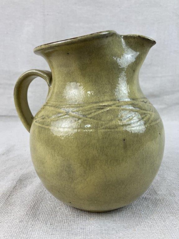 Zedith Teague Garner Pottery Pitcher - 2