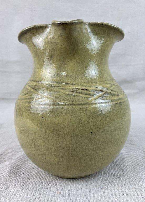 Zedith Teague Garner Pottery Pitcher - 3