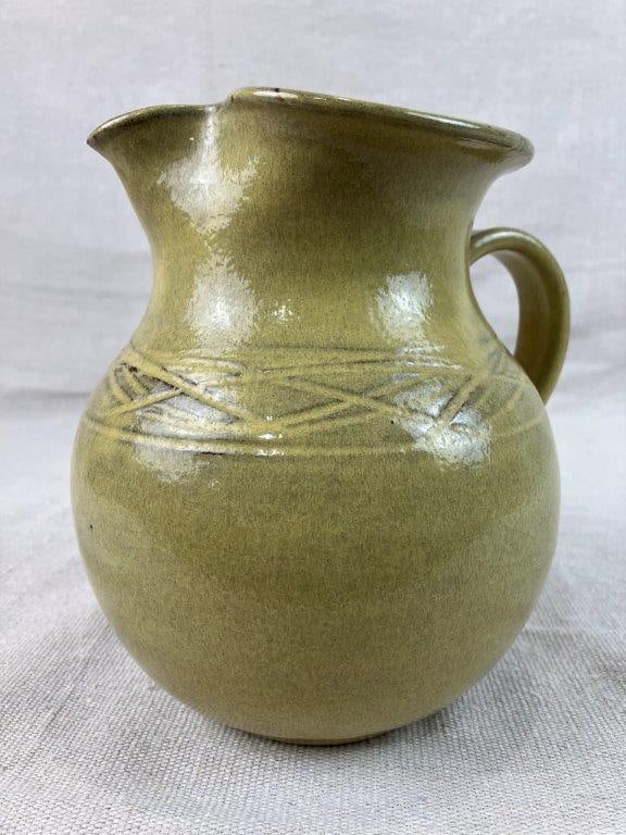 Zedith Teague Garner Pottery Pitcher - 7