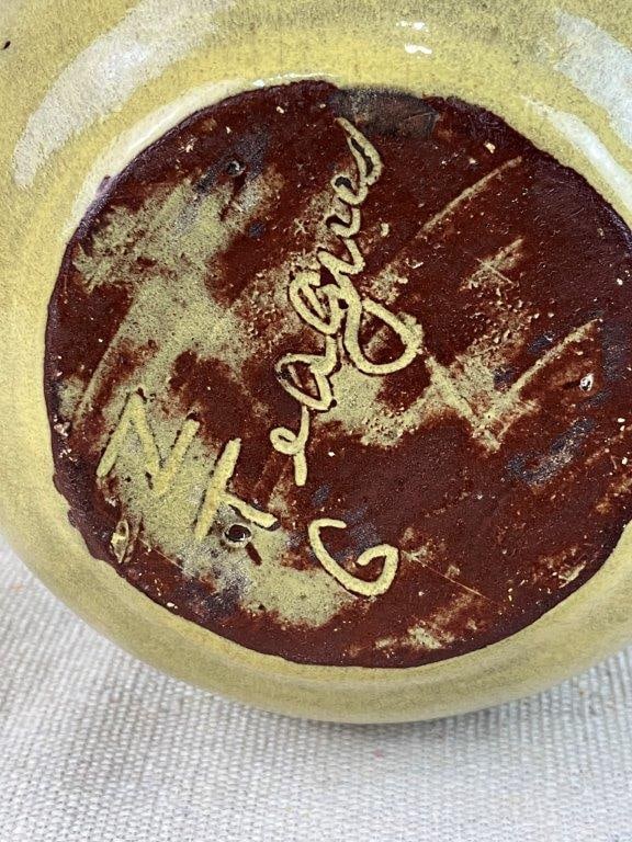 Zedith Teague Garner Pottery Pitcher - 9