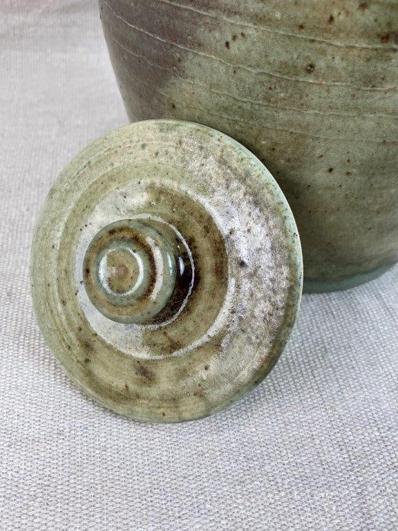 North Carolina Studio Pottery Covered Jar - 4