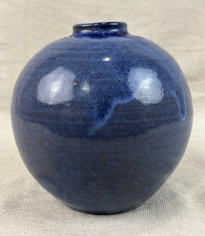 Zedith Teague Garner Pottery Vase - 5