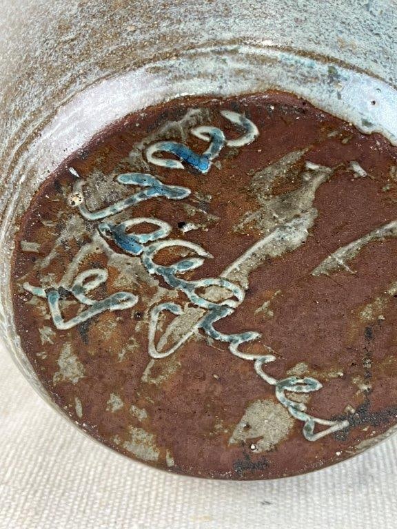 Zedith Teague Garner Pottery Pitcher - 11