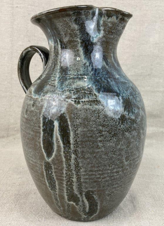 Zedith Teague Garner Pottery Pitcher - 2