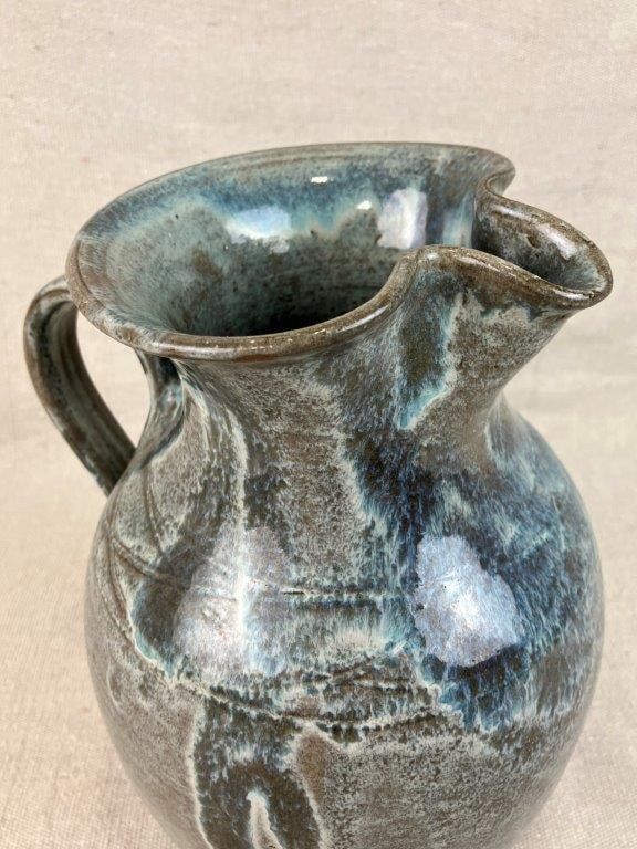 Zedith Teague Garner Pottery Pitcher - 3