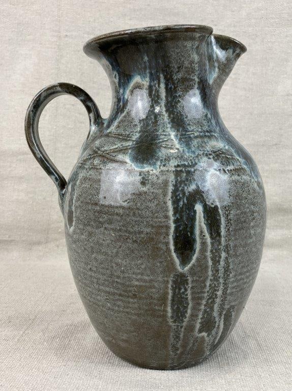 Zedith Teague Garner Pottery Pitcher - 4