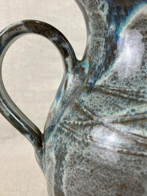Zedith Teague Garner Pottery Pitcher - 5