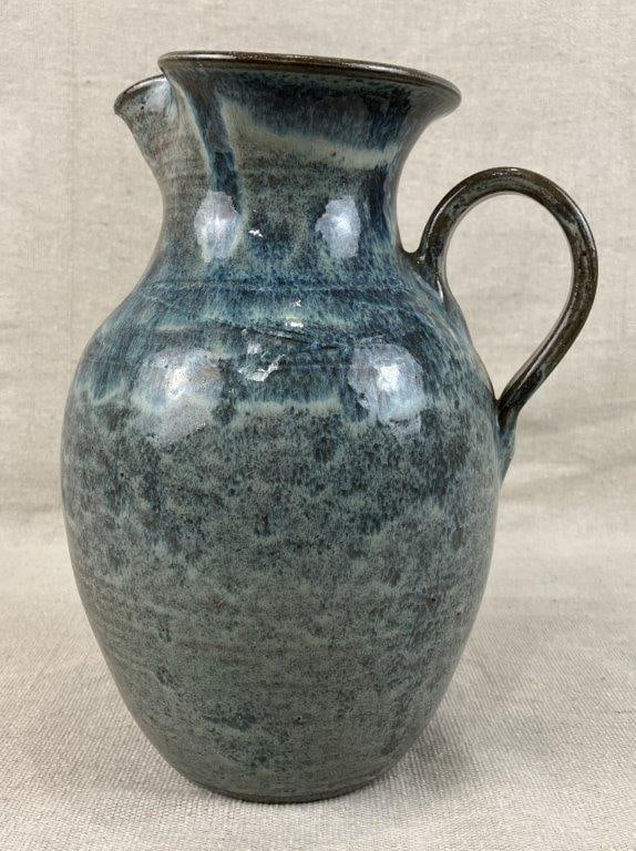 Zedith Teague Garner Pottery Pitcher - 7