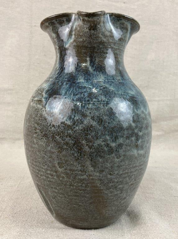Zedith Teague Garner Pottery Pitcher - 8