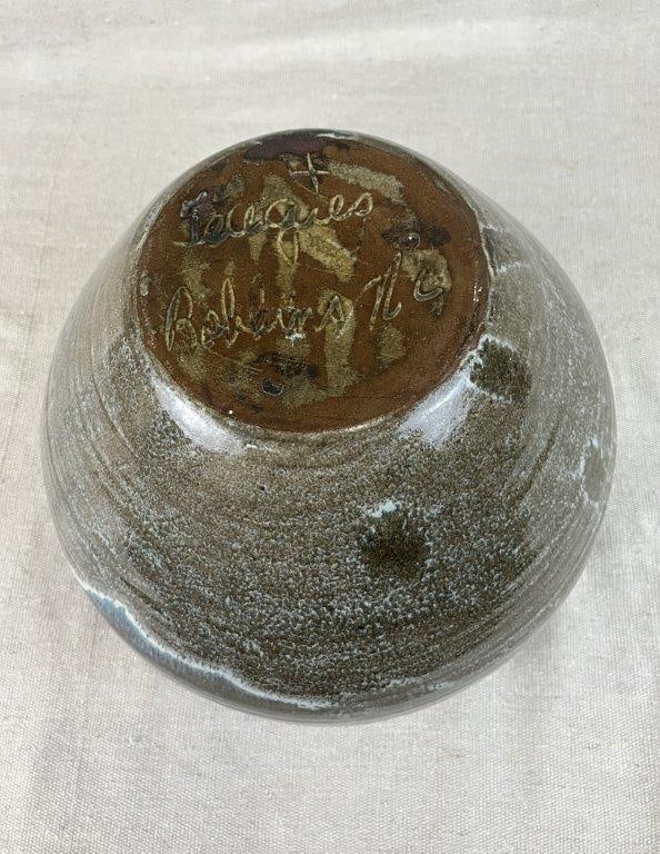 Teague Pottery Vase by Bryan D. “Duck” Teague - 7
