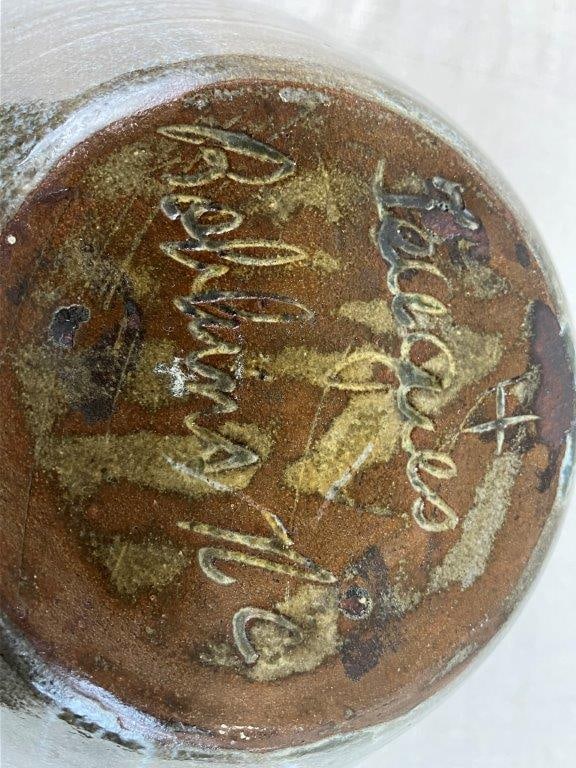 Teague Pottery Vase by Bryan D. “Duck” Teague - 8