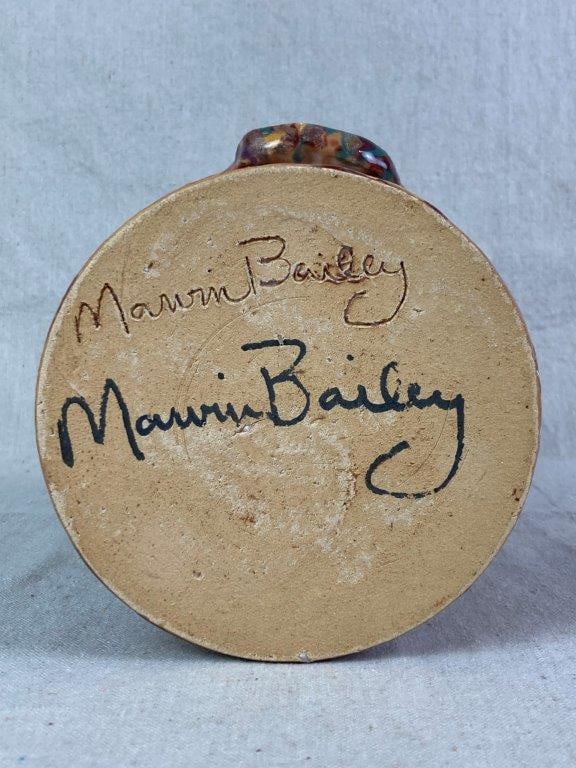 Devil Face Jug by Marvin Bailey - 11