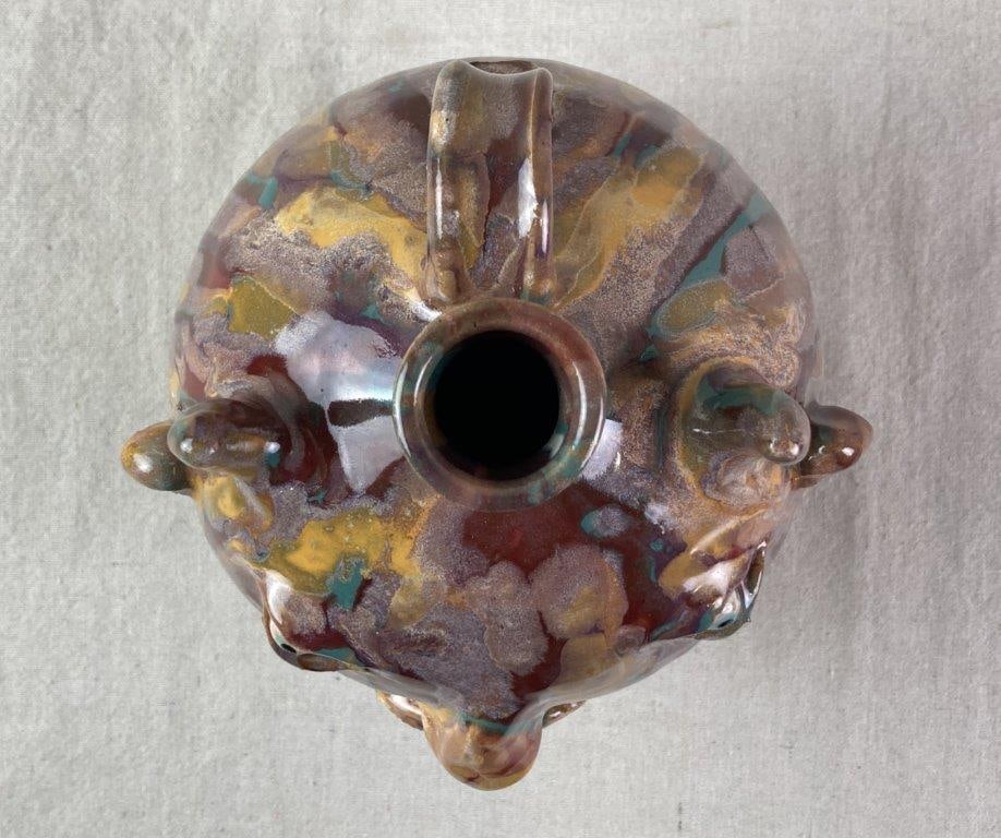 Devil Face Jug by Marvin Bailey - 2