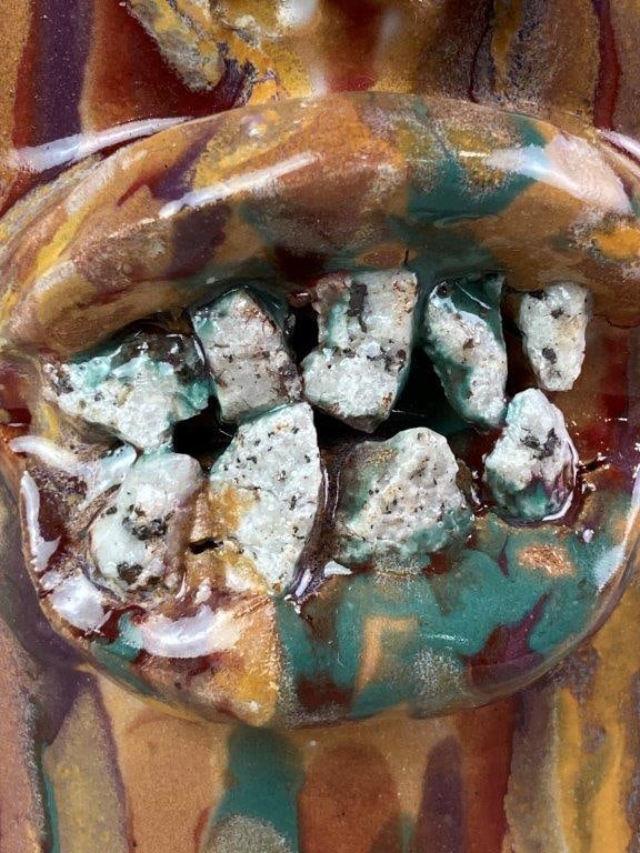 Devil Face Jug by Marvin Bailey - 4