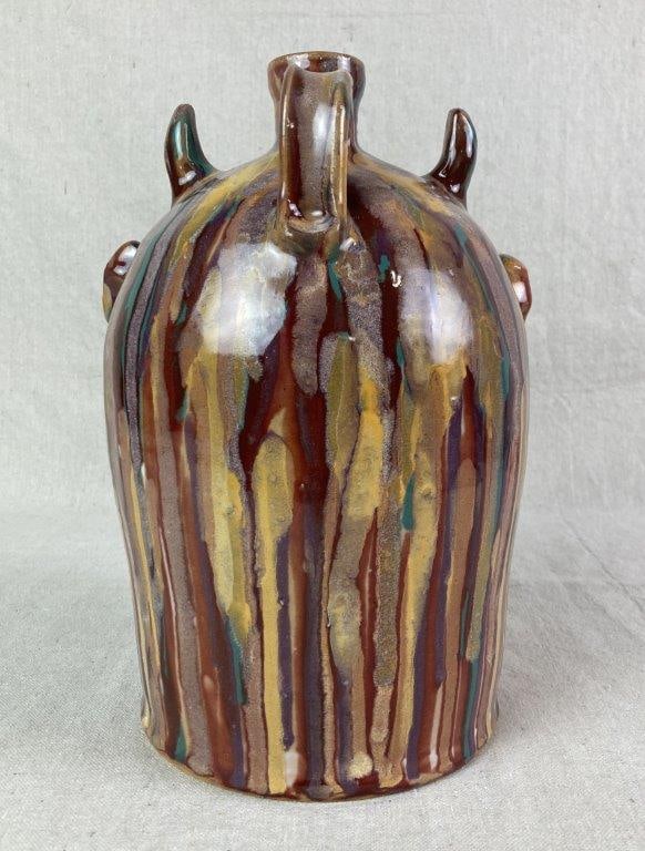 Devil Face Jug by Marvin Bailey - 9