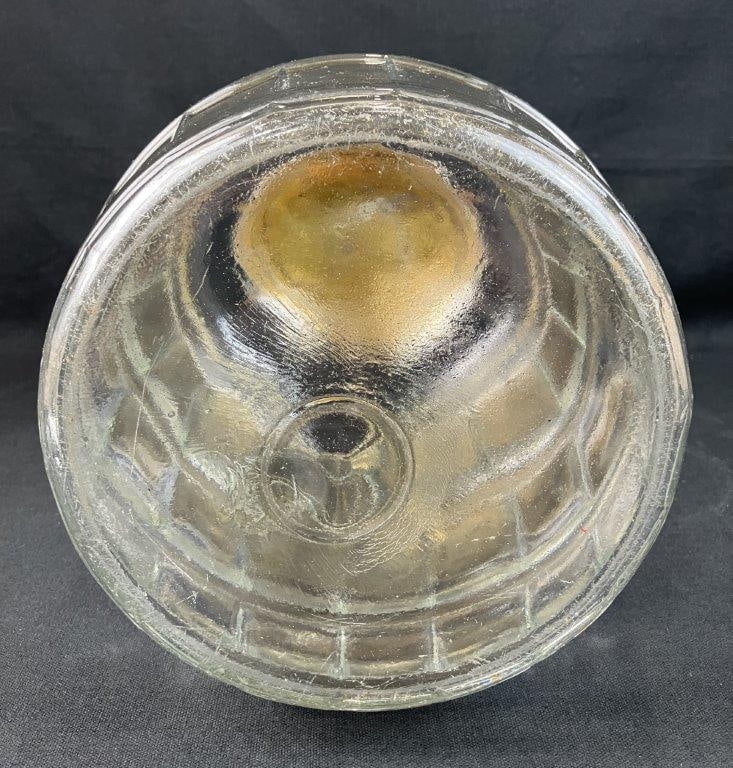 Two Country Store Barrel Jars - 10